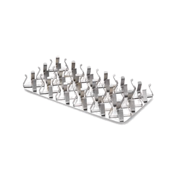 Flask Tray holds 25 mL flasks