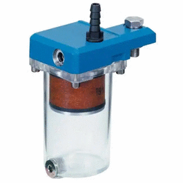 Outlet Oil Mist Filter for RE or RZ 2, 2.5, 5, 6