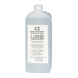 Rotary-vane Pump Oil B, 1 L bottle