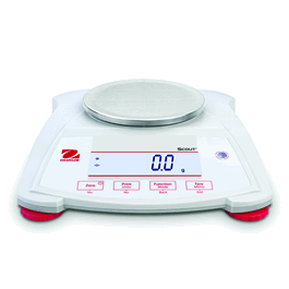 Scout Model SPX622 Portable Balance, 620 g x 0.01 g