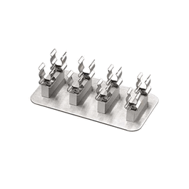 1 Clip Plate for 4 x 100 mL Volumetric Flasks
