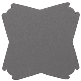 Blank Foam Inserts (2) for Recessed Platform (required) for Vortex-Genie Mixers