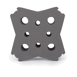 14 to 29 mm Tube Foam Inserts (2) for Recessed Platform (required) for Vortex-Genie Mixers