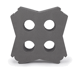 29 to 37 mm Tube Foam Inserts (2) for Recessed Platform (required) for Vortex-Genie Mixers
