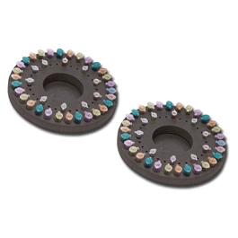 Microtube Foam Insert (2) for 6 in. Platform (required) for Vortex-Genie Mixers