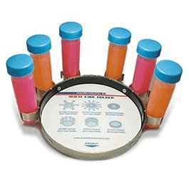 Vertical 6 x 50 mL Tube Holder for Vortex-Genie Mixers