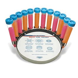 Vertical 12 x 15 mL Tube Holder for Vortex-Genie Mixers