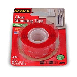 Double Sided Adhesive Tape Roll, 1 in. x 60 in.