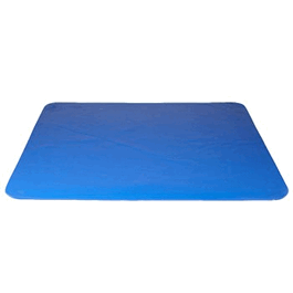 18 x 18 in. Blue Adhering Mat for Orbital-Genie Benchtop Shakers