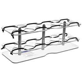 12-Place Tube Rack (set of 2) for Multi Vortex-Genie