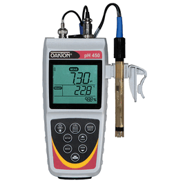 Oakton Waterproof pH 450 Meter and Probe with NIST certificate