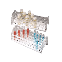 Thermo Scientific Nalgene 40 x 16 to 20 mm Polycarbonate Test Tube Rack, 4 x 10 array