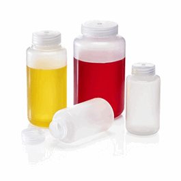 Thermo Scientific Nalgene 1000 mL PPCO Centrifuge Bottle with Linerless Polypropylene Screw Cap, 7,100 x g
