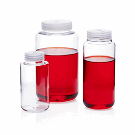 Thermo Scientific Nalgene 1000 mL Polycarbonate Centrifuge Bottle with Linerless Polypropylene Screw Cap, 7100 x g