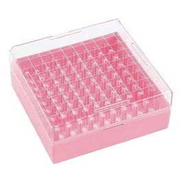 DWK Life Sciences (Wheaton) KeepIT 81 Place Green Plastic Freezer Box