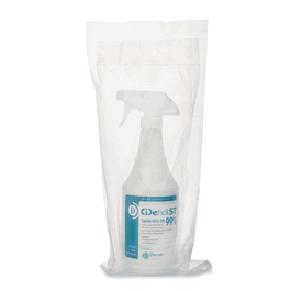 CiDehol ST Sterile 99 Percent IPA, 16 oz Trigger Spray Bottle