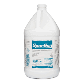 SporGon Sporicidal / Sterilant Disinfectant, 1 gal. Poly Bottle