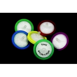 17 mm Titan3 0.2 um Nylon Syringe Filters, Light Purple