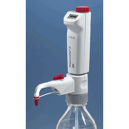 0.1 to 1 mL Dispensette S, Digital Bottletop Dispenser w/ recirculation valve