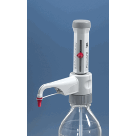 10 to 100 mL Dispensette S, Analog-Adjustable Bottletop Dispenser w/ recirculation valve