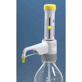 10 to 100 mL Dispensette S Organic, Analog-Adjustable Bottletop Dispenser w/ standard valve