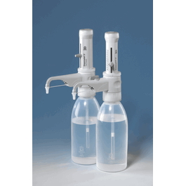 1 to 10 mL, Ta, Dispensette S Trace Analysis, Analog-Adjustable Bottletop Dispenser w/ recirculation valve