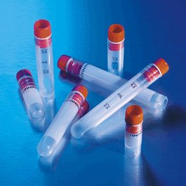 Corning 2 mL Internal Threaded Polypropylene Cryogenic Vial, Self-Standing with Round Bottom, sterile