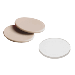 Silicone Septa for PBT Open Top Screw Caps (GL45)