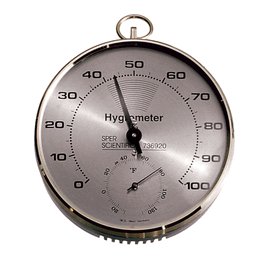 Dial Hygrometer/Thermometer
