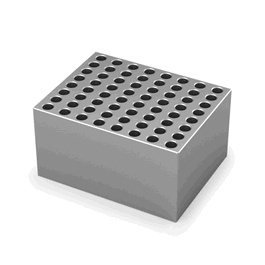 IKA DB 6.2 Single block, 64 x individual PCR tubes, for 0.2 mL tubes, Diameter: 6.4 mm, Depth: 20.2 mm
