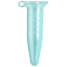Snap Cap Low Retention Graduated Microcentrifuge Tubes, 1.5 mL, Sterile, Natural