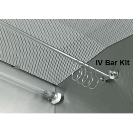 IV Bar Kit for 3 ft. models