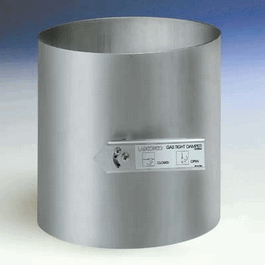 10 in. Airtight Damper for Axiom Class II, Type C1 Biosafety Cabinets