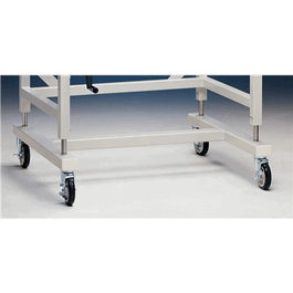 Caster Kit, adds mobility to Hydraulic Lift Base Stands