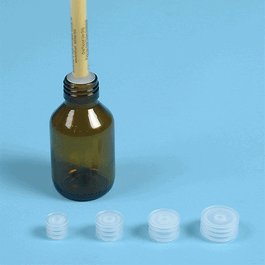 20 mm Press-In Bottle Adapter Inserts