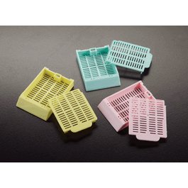 Histosette II Tissue Cassettes, Separated Lid White