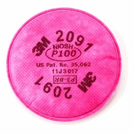 3M P100 Particulate Filter