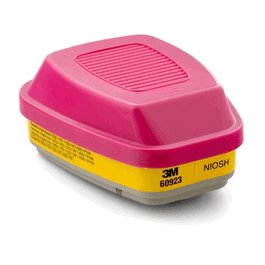 3M Organic Vapor / Acid Gas Cartridges with P100 Filter