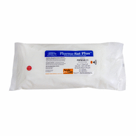 Pharma-Sat Plus Sterile Pre-saturated Wipes, 70 Percent IPA, Poly/Cell, Low Endotoxin, 9 x 11 in.