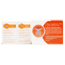 Pharma-Surface Guard, Chemo Spill Wipe + Neutralizing Wipe, 2 Step Kit, 6 x 9 in., Non-sterile