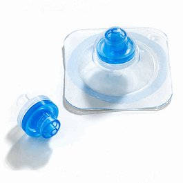 ABLUO Syringe Filter, 13 mm dia., Acrylic housing, Cellulose Acetate, 0.45 um, Sterile