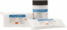 Pharma-Sat Canister Pre-Saturated Wipes, Poly/Cell, 70 Percent IPA, 6 x 8.5 in., Non-sterile