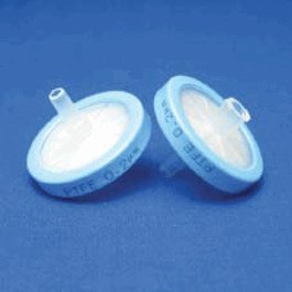 J.G. Finneran 25 mm PVDF Robot Syringe Filter, 0.2 um, Non-sterile