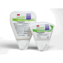 3M Avagard Surgical Hand Antiseptic with Moisturizers, 500 mL Wedge Bottle
