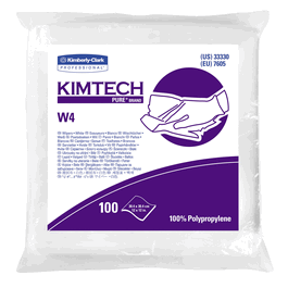 KIMTECH Critical CL4 Task Wipe 12 x 12 in.