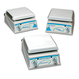 Analog Hot Plate Magnetic Stirrer, 7.5 x 7.5 in., 115V