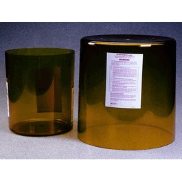 Thermo Scientific Nalgene 18.9 L (5 gal.) Amber Polyetherimide Replacement Vacuum Jar, 305 mm O.D., 305 mm height