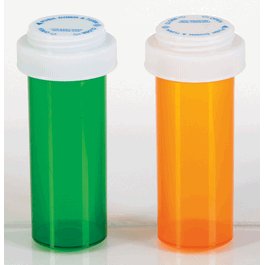 16 Dram Reversible Cap Vial - Amber