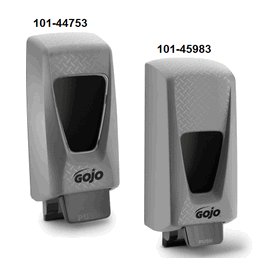 GOJO PRO TDX 2000 mL Dispenser, Push-Style Dispenser for GOJO Hand Cleaner or Soap