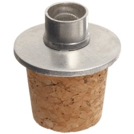 DWK Life Sciences (Wheaton) Replacement Cork/Aluminum Stopper for 100 mL Alcohol Burner